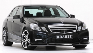 Brabus W212 Front Add On Spoiler for Package