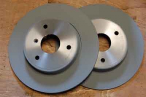 Brake rotors (PAIR)