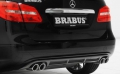 BRABUS rear bumper insert