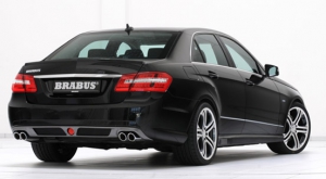 Brabus W212 Rear Add On Diffuser for Sport Package