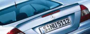 AMG spoiler lip, painted in vehicle colour - Coupe