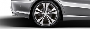 5-twin-spoke wheel 45.7 cm (18-inch) himalayas grey, high-sheen