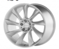 RS 8, 19" Light alloy wheel, Silver