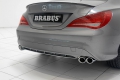 BRABUS exhaust coutout frames