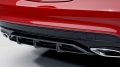 AMG rear apron trim diffuser-look