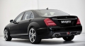 Brabus W221 Rear Add On Diffuser for Sport Package