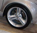 16"Spikeline wheels set silver