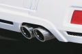 Brabus sports exhaust for 4 + 6-cylinder*